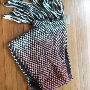 NWT Acrylic Scarf